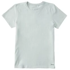 Women's Solid Short Sleeve Tee -LIFE IS GOOD SHOP 123786 1