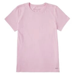 Women's Solid Short Sleeve Tee -LIFE IS GOOD SHOP 123820 1