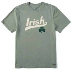 Men's Ballyard Irish Clover Short Sleeve Crusher Tee