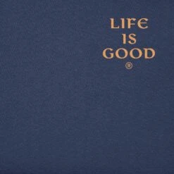 Men's Irish Roots Bloom Tree Long Sleeve Crusher Tee -LIFE IS GOOD SHOP 123854 3