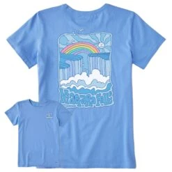 Women's Groovy Niagara Falls Short Sleeve Tee
