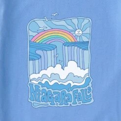 Women's Groovy Niagara Falls Short Sleeve Tee -LIFE IS GOOD SHOP 125134 2