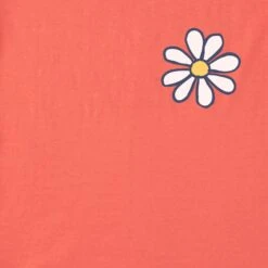 Women's LIG Vintage Wordmark Stacked Short Sleeve Crusher Tee -LIFE IS GOOD SHOP 125597 3