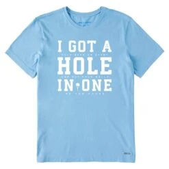 Men's I Got A Hole In One Short Sleeve Tee -LIFE IS GOOD SHOP 126082 1 7214d6b5 7ea5 4b65 bccd 0765ebabe658