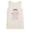 Women's Wizard Of Oz Somewhere Over The Rainbow Crusher Tank