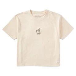 Women's Gnome With Wine Short Sleeve Crusher Boxy Tee -LIFE IS GOOD SHOP 127365 1 8ce1d39e ac22 48d2 8c3e 1be6bb7cb10b