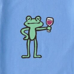Women's Frog With Wine Short Sleeve Crusher Boxy Tee 15 Women's Frog With Wine Short Sleeve Crusher Boxy Tee -LIFE IS GOOD SHOP 127369 2 21468554 9de7 426c bc82 84dc8e3a67ed