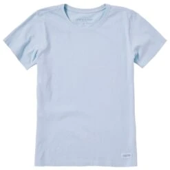 Women's Solid Short Sleeve Tee -LIFE IS GOOD SHOP 127384 1