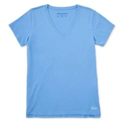 Women's Solid Crusher-LITE Vee Tunic -LIFE IS GOOD SHOP 127760 6