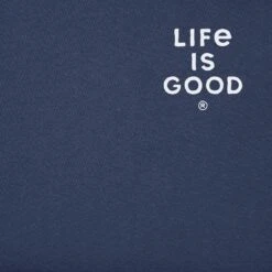 Men's Dog Friends Shapes & Sizes Short Sleeve Tee -LIFE IS GOOD SHOP 128410 3