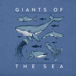 Men's Giants Of The Sea Short Sleeve Tee -LIFE IS GOOD SHOP 128411 2 870e640c a32a 4238 bc40 5d24754348b6