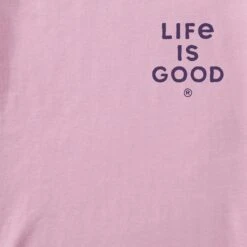 Women's Realaxed Drinks Well With Others Short Sleeve Tee -LIFE IS GOOD SHOP 128440 3