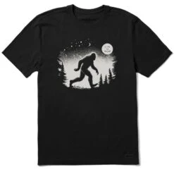 Men's Big Foot Wildside Short Sleeve Crusher Tee