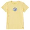 Women's Get Out Wave Short Sleeve Crusher Tee