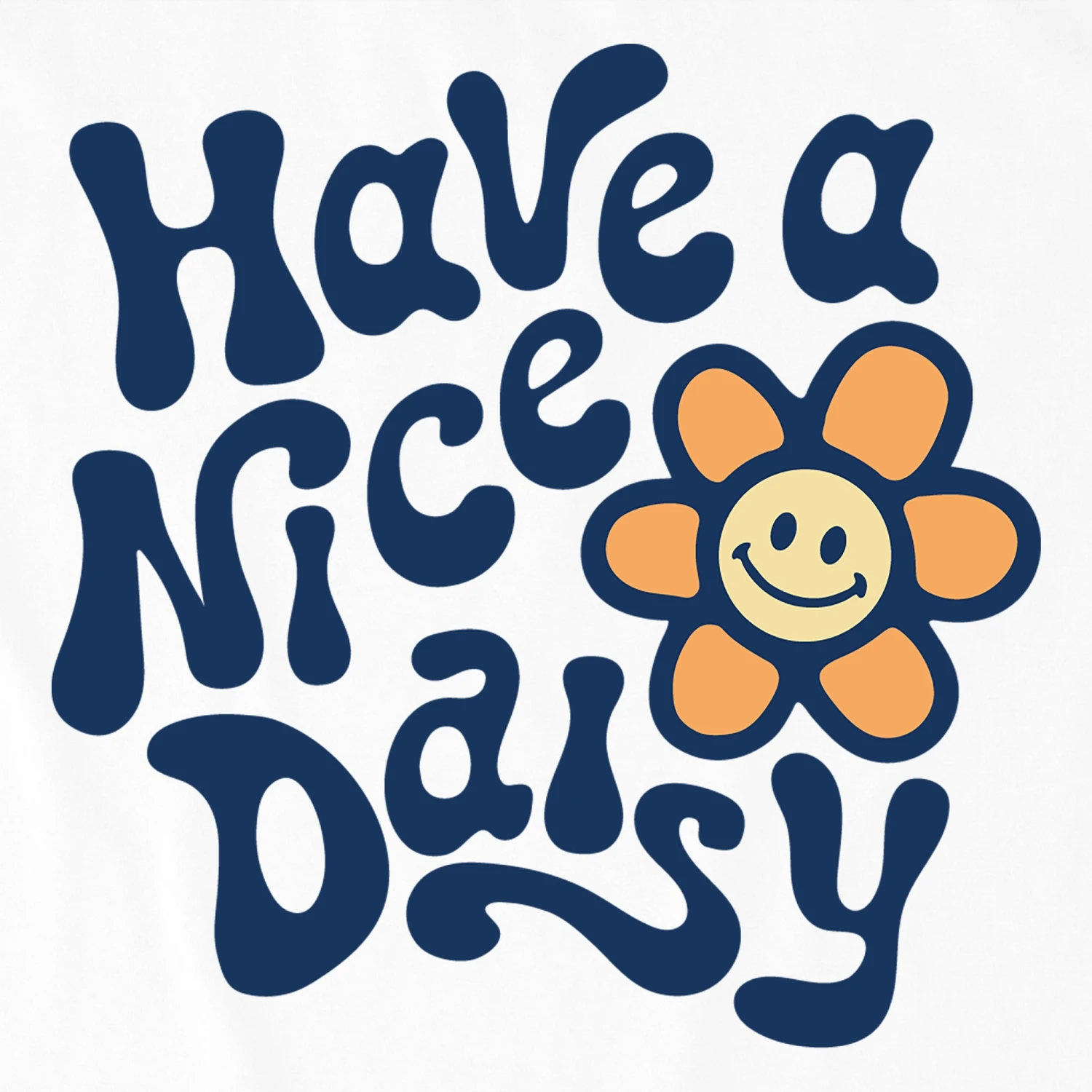 Women's Nice Daisy Short Sleeve Crusher Boxy Tee 3 Women's Nice Daisy Short Sleeve Crusher Boxy Tee - Image 3