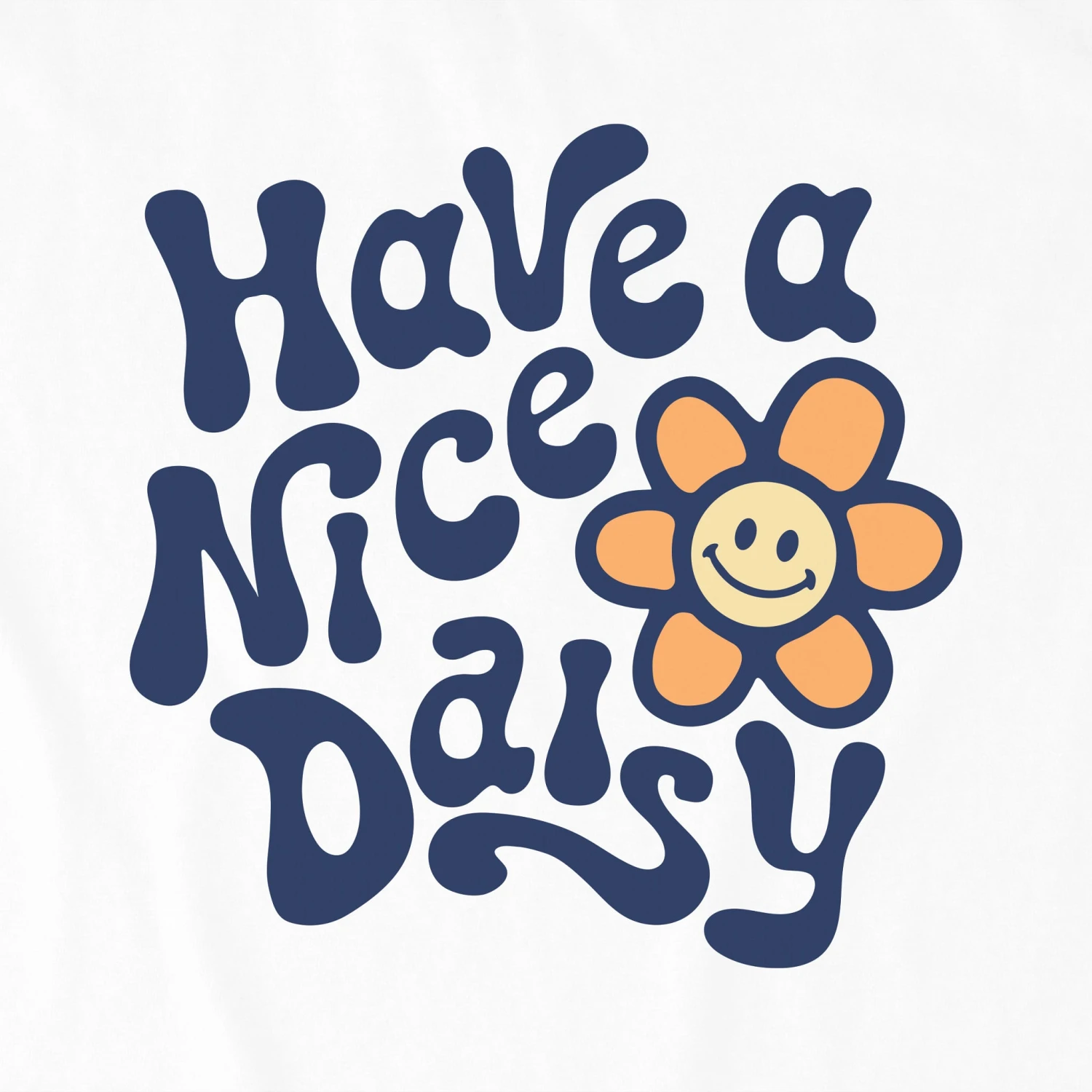 Women's Nice Daisy Short Sleeve Crusher Boxy Tee 4 Women's Nice Daisy Short Sleeve Crusher Boxy Tee - Image 4