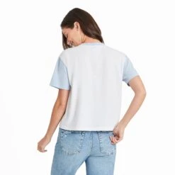 Women's Nice Daisy Short Sleeve Crusher Boxy Tee 11 Women's Nice Daisy Short Sleeve Crusher Boxy Tee -LIFE IS GOOD SHOP 129336 3