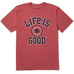 Men's Branded Seal Short Sleeve Crusher Tee