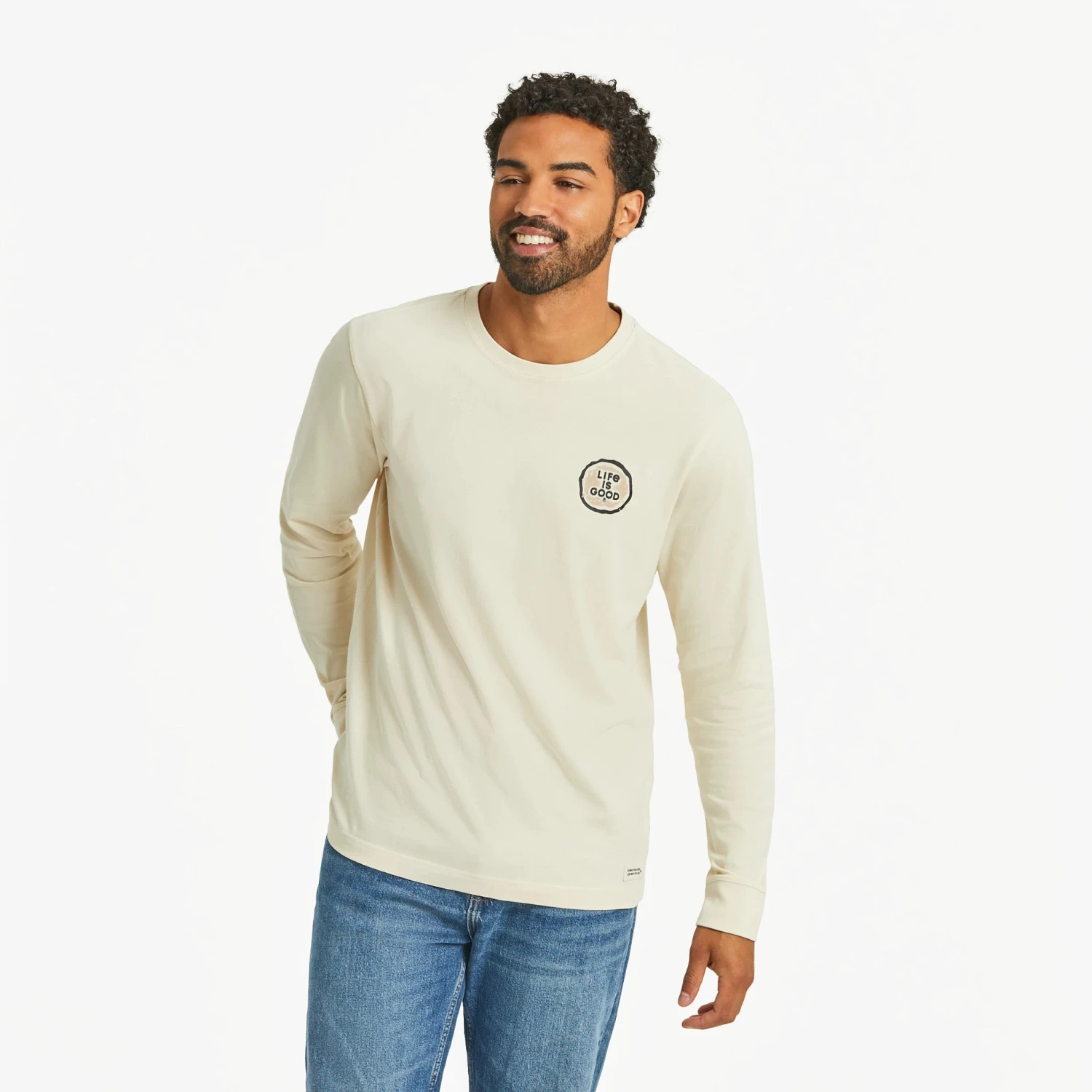 Men's Camp More Long Sleeve Crusher Tee 3 Men's Camp More Long Sleeve Crusher Tee - Image 3