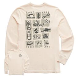 Men's Camp More Long Sleeve Crusher Tee 12 Men's Camp More Long Sleeve Crusher Tee -LIFE IS GOOD SHOP 129557 5 f4eef980 f17c 4991 ac2b 40b16e37597e
