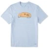 Men's Island Surf Short Sleeve Crusher-LITE Tee