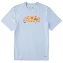 Men's Island Surf Short Sleeve Crusher-LITE Tee