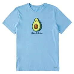 Men's Hard Core Avocado Short Sleeve Crusher-LITE Tee