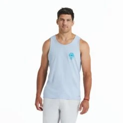 Men's Groovy Keep Your Sunny Side Up LC Crusher-LITE Tank
