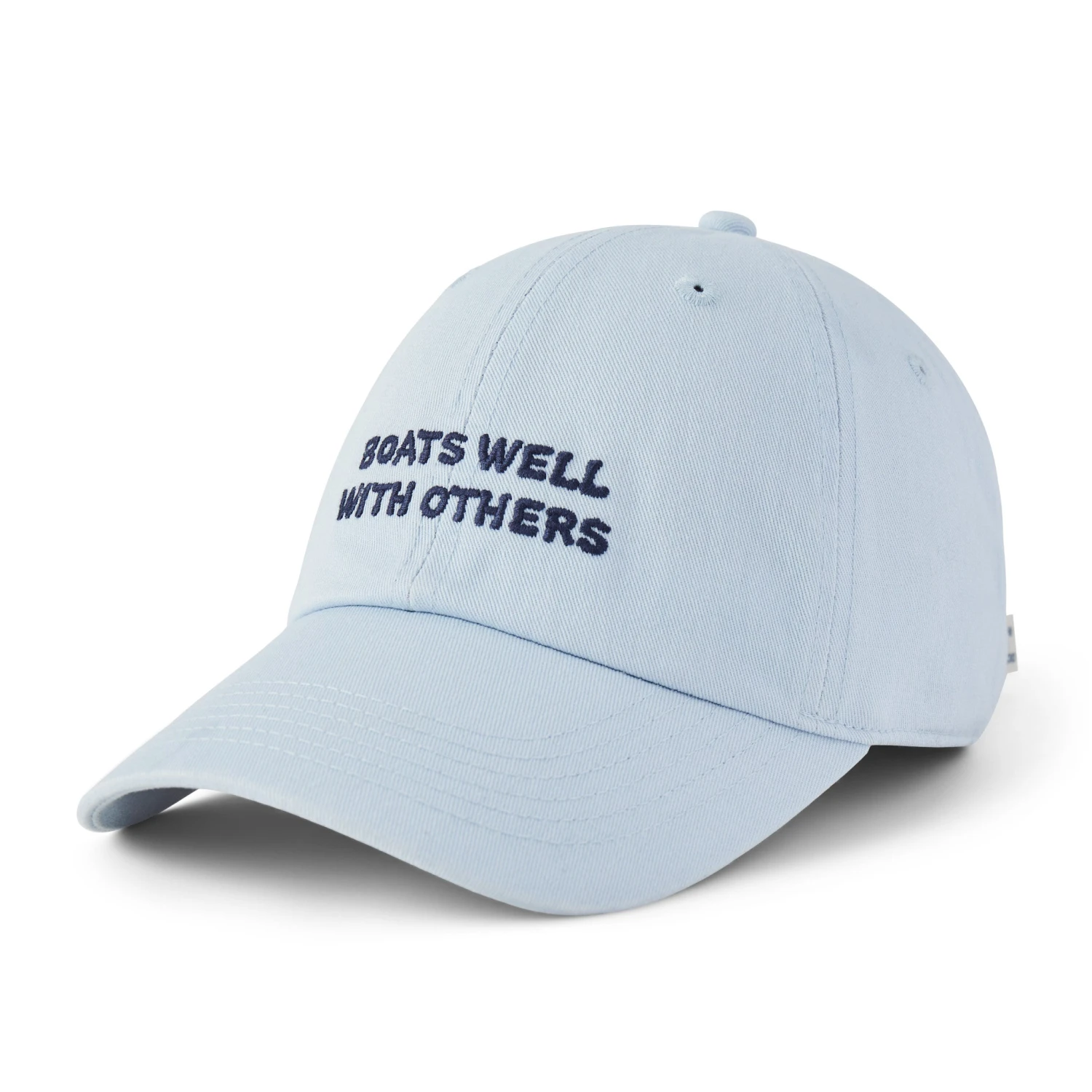 Adult Unisex Boats Well With Others Chill Cap 1 Adult Unisex Boats Well With Others Chill Cap