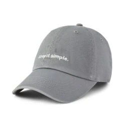 Adult Unisex Vintage Keep It Simple Chill Cap