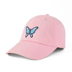 Adult Unisex Vintage Butterfly Chill Cap