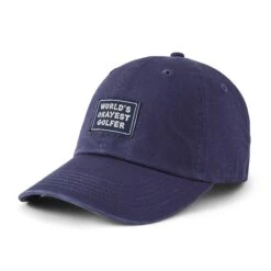 Adult Unisex World's Okayest Golfer Chill Cap