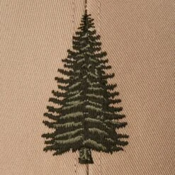 Adult Unisex Evergreen Tree Trucker -LIFE IS GOOD SHOP 130071 2