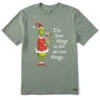 Men's Grinch & Max The Best Things Short Sleeve Crusher Tee