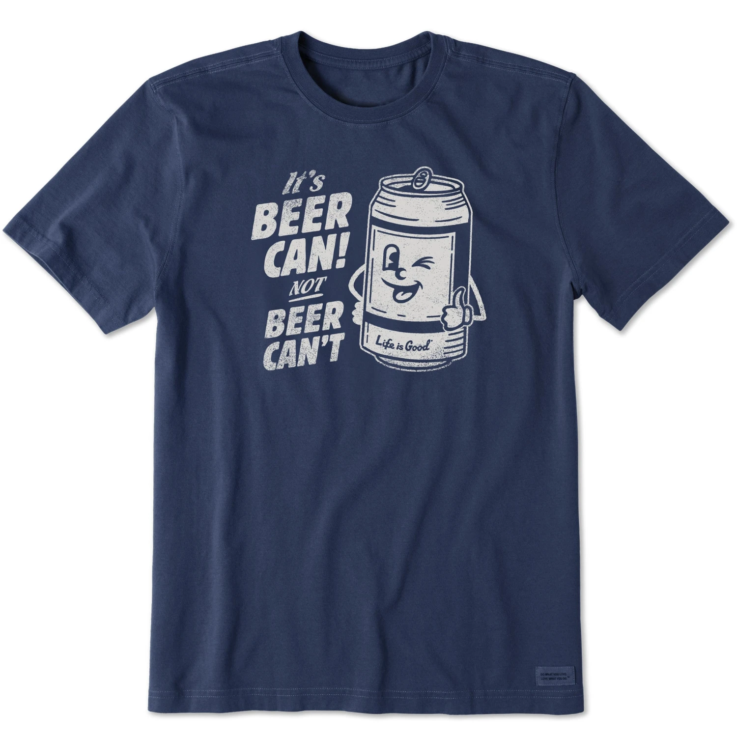Men's Beer Can Short Sleeve Tee 11 Men's Beer Can Short Sleeve Tee - Image 11