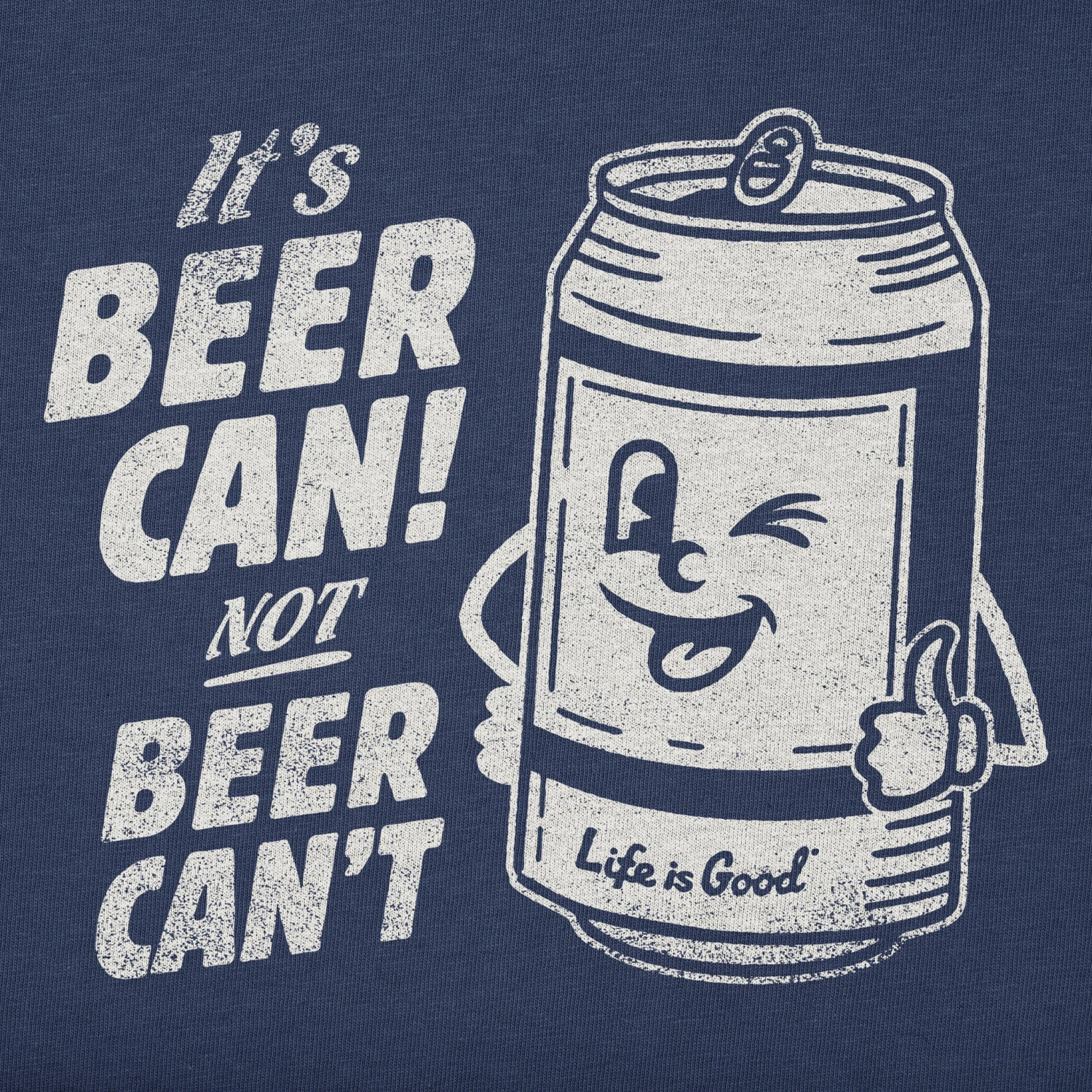 Men's Beer Can Short Sleeve Tee 12 Men's Beer Can Short Sleeve Tee - Image 12