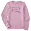 Women's Winter Is For The Birds Stack Long Sleeve Crusher Tee