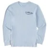 Men's Clean Boats Well With Others Long Sleeve Crusher Tee