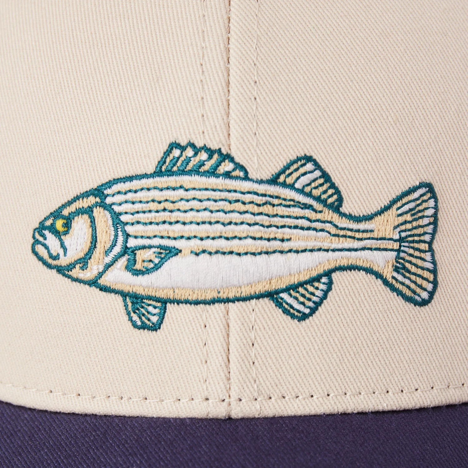 Adult Unisex Striped Bass Trucker 2 Adult Unisex Striped Bass Trucker - Image 2
