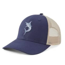 Adult Unisex Clean Marlin Trucker