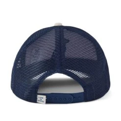 Adult Unisex Clean Sitting Dog Trucker -LIFE IS GOOD SHOP 132290 3