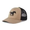 Adult Unisex Galloping Horse Trucker