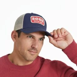Adult Unisex Beer With Me Patch Trucker 7 Adult Unisex Beer With Me Patch Trucker -LIFE IS GOOD SHOP 132295 6