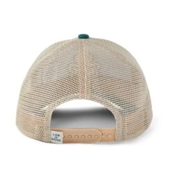 Adult Unisex Clean Celtic Clover Trucker -LIFE IS GOOD SHOP 132299 3