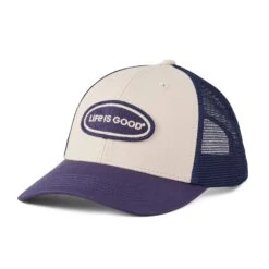 Adult Unisex Clean LIG Oval Trucker