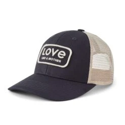 Adult Unisex Love Like A Mother Patch Trucker