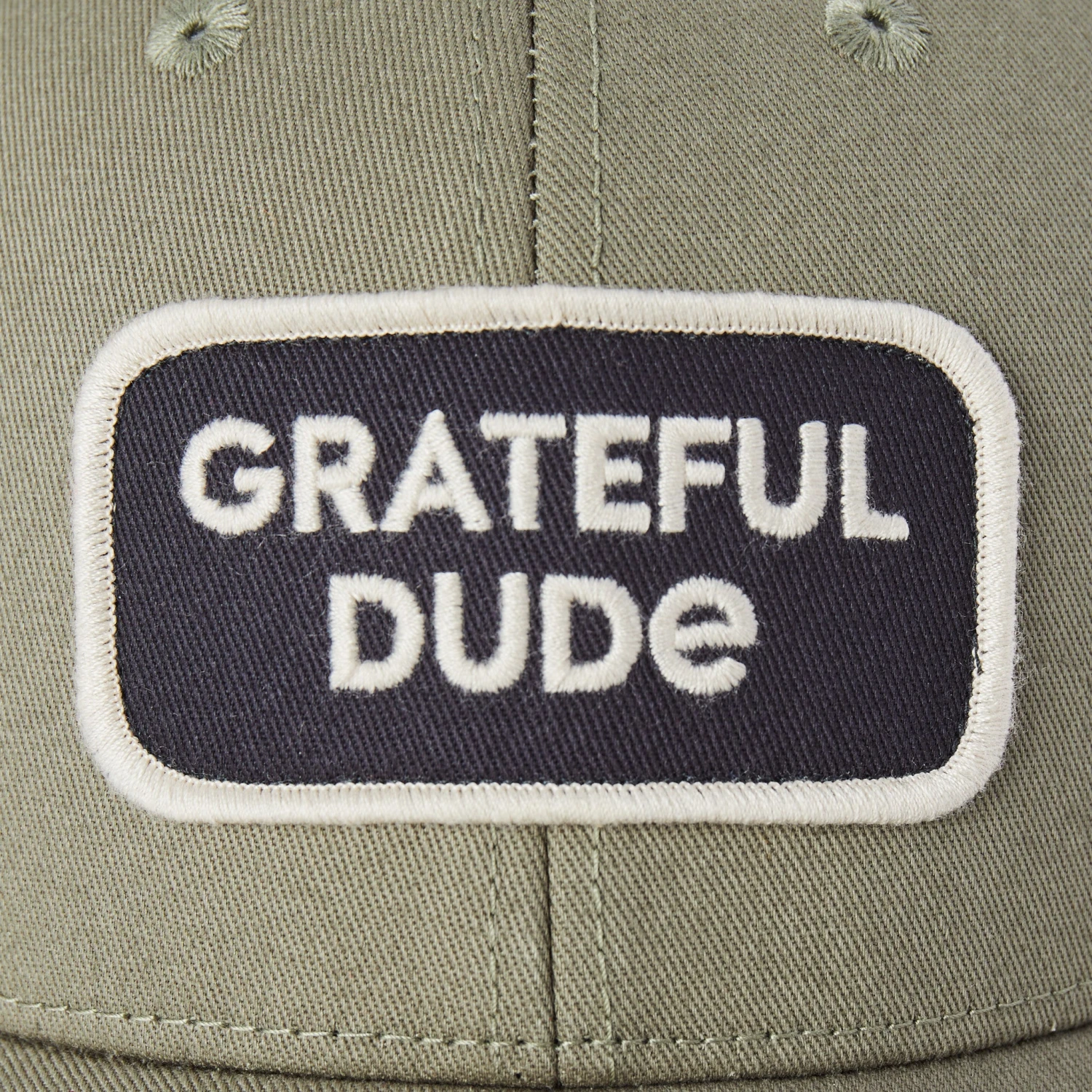 Adult Unisex Grateful Dude Patch Trucker 2 Adult Unisex Grateful Dude Patch Trucker - Image 2