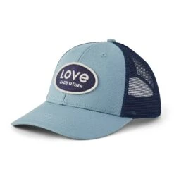 Adult Unisex Love Each Other Patch Trucker