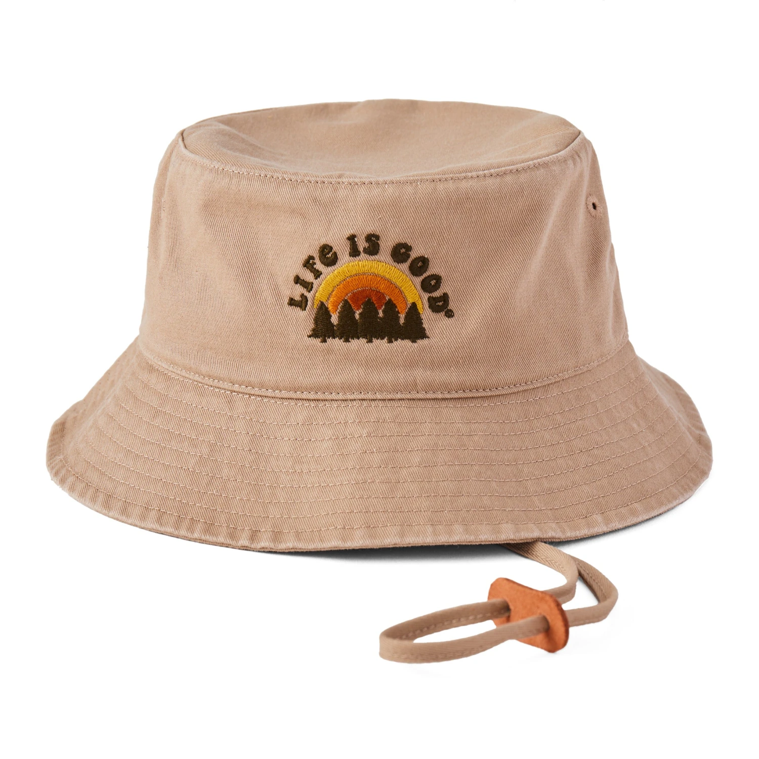 Adult Unisex Rainbow Forest Bucket Hat 1 Adult Unisex Rainbow Forest Bucket Hat