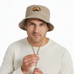 Adult Unisex Rainbow Forest Bucket Hat 5 Adult Unisex Rainbow Forest Bucket Hat -LIFE IS GOOD SHOP 132739 6